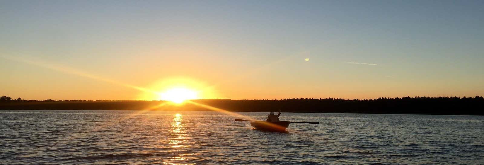 Tramandaí River Sunset Kayaking Tour