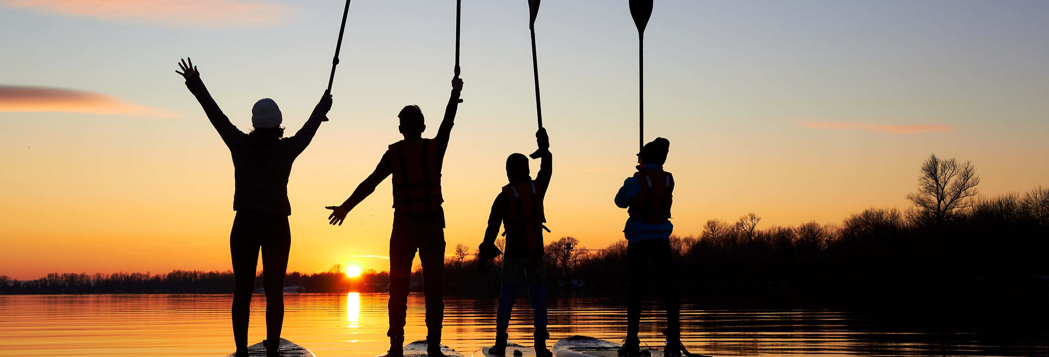 Boipeba Island Sunset Paddle Surfing Tour