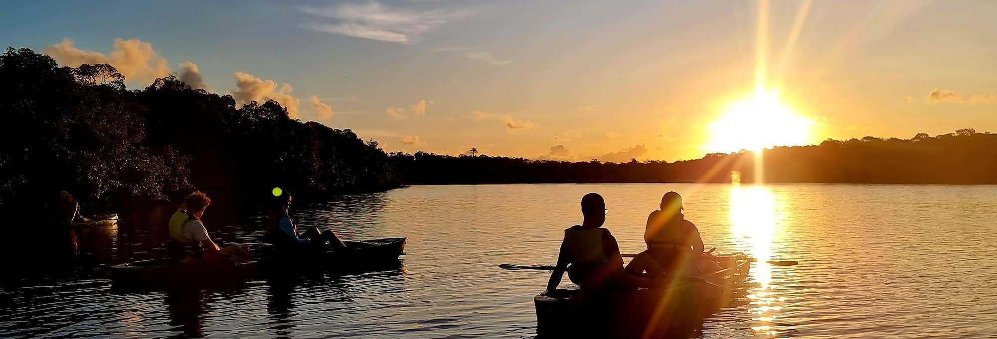 Kayaking Tour Boipeba Island