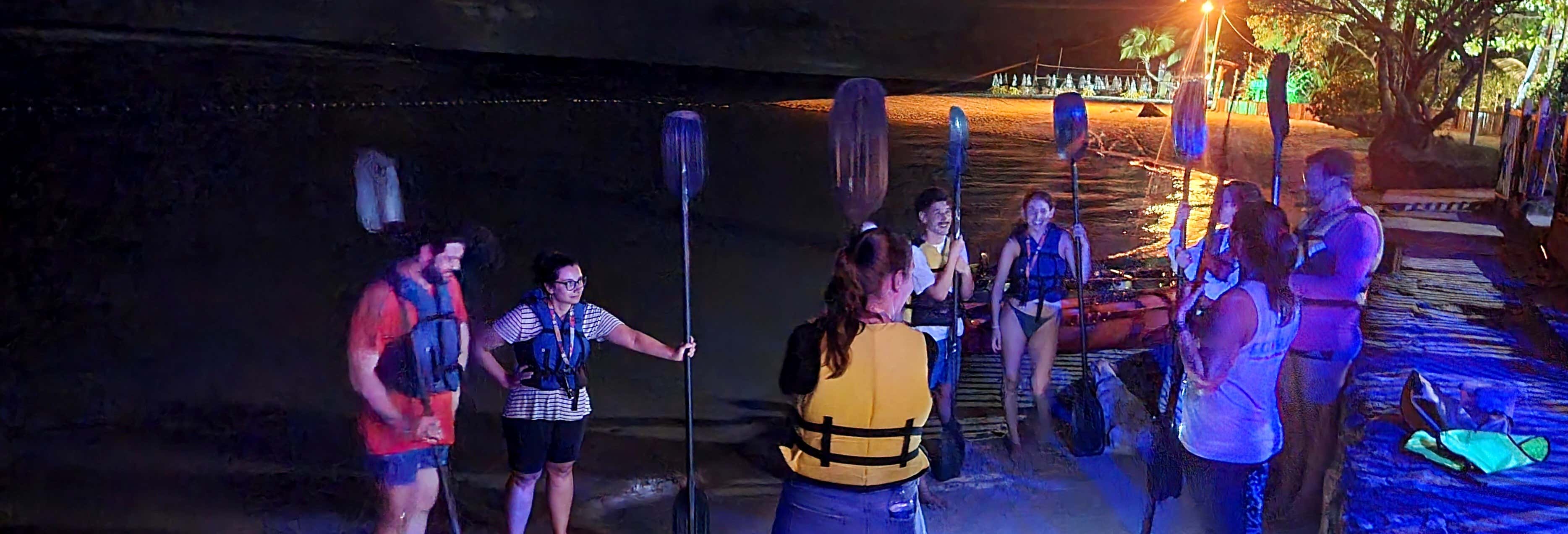 Bioluminescent Plankton Kayaking Tour