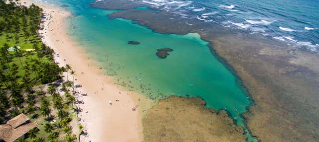 Escursione alla spiaggia Taipu de Fora e alle isole Pedra Furada e Goió
