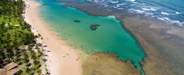 Excursion à la plage de Taipu de Fora et aux îles de Pedra Furada et de Goió