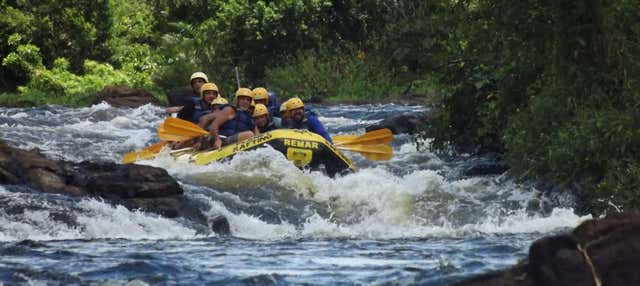Rafting sul fiume Contas
