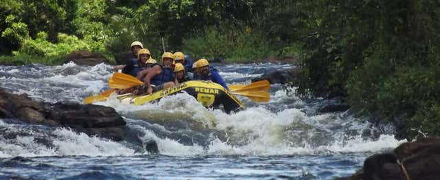 Rafting sur le Rio das Contas