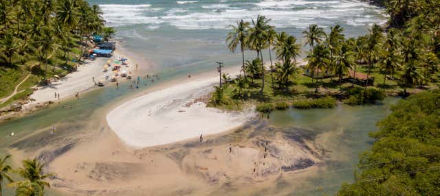 Trekking alle spiagge di Jeribucaçu e Arruda + Cascata di Usina