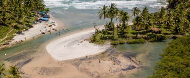Randonnée aux plages de Jeribucaçu et d'Arruda + Cascade d'Usina