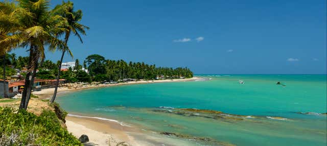 Giro in barca a Japaratinga