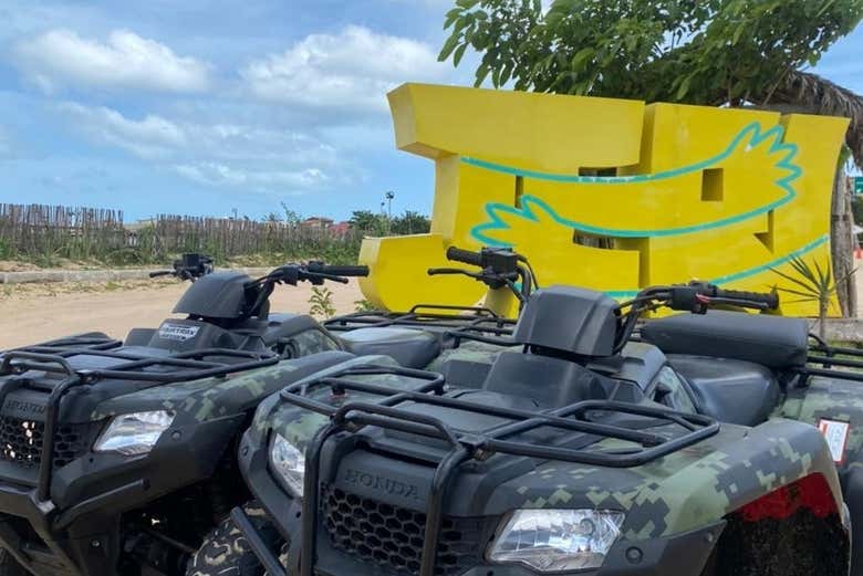 Jericoacoara Quad Tour