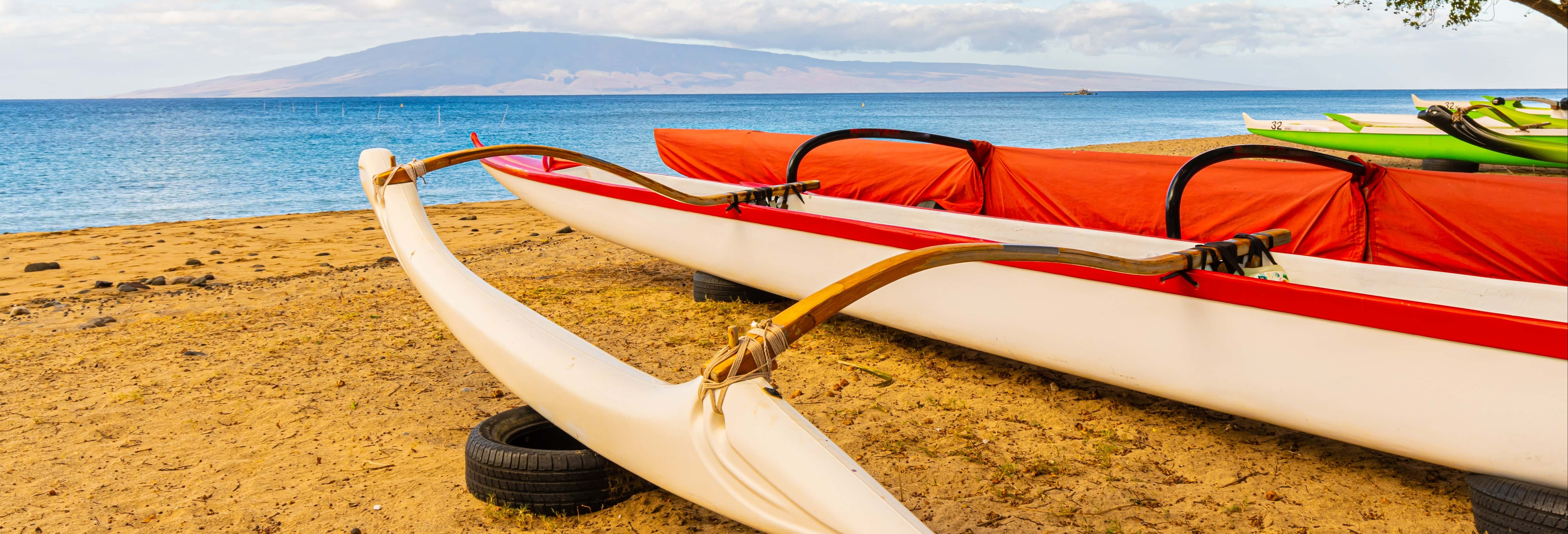 Giro in canoa polinesiana a Jericoacoara