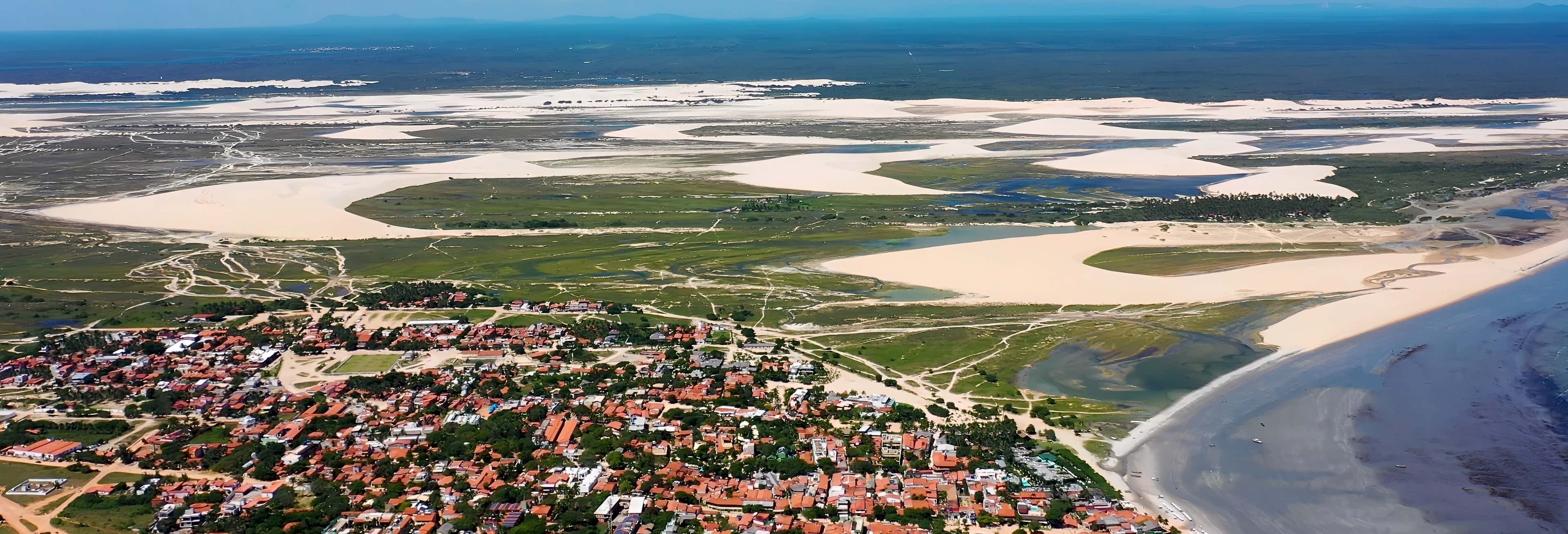 Tour della costa est di Jericoacoara in buggy