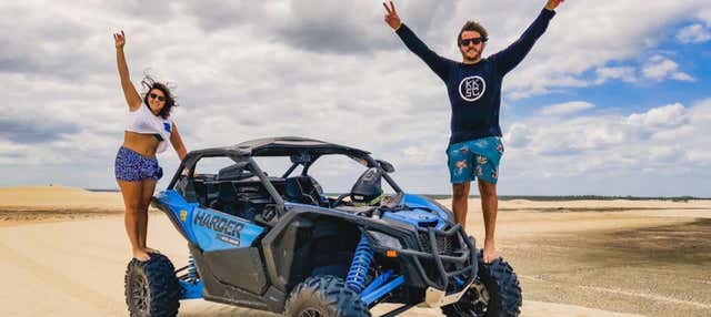 Tour privato di Jericoacoara in buggy fuoristrada