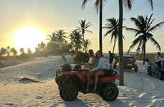 Jericoacoara East Coast Tour + Sunset in Barrinha