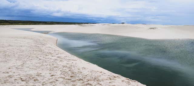 Tour della laguna di Amâncio in quad