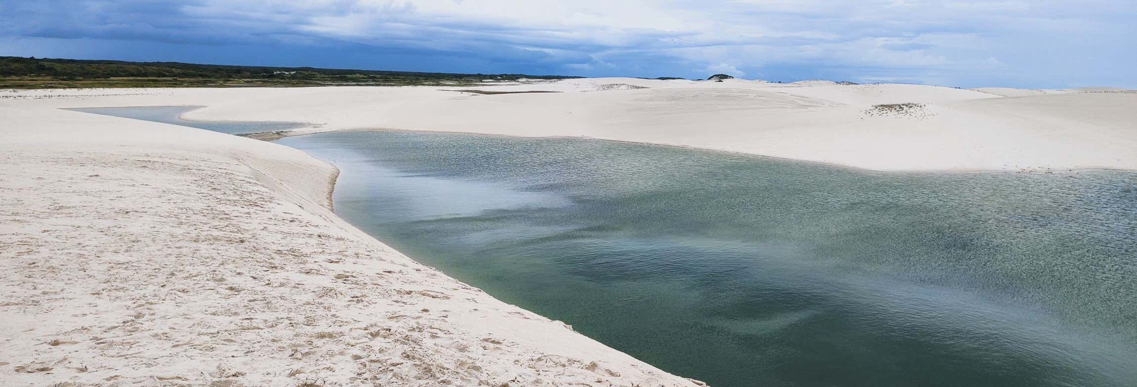 Tour della laguna di Amâncio in quad