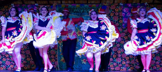 Spettacolo folcloristico a By Night Paraíba Oxente