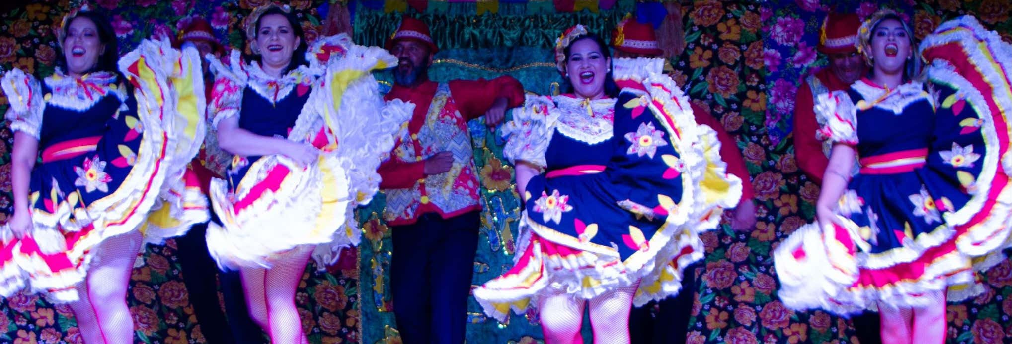 Spettacolo folcloristico a By Night Paraíba Oxente