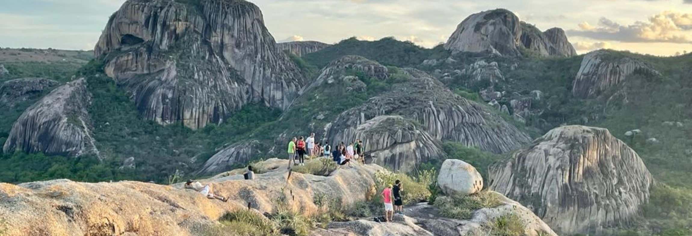Escursione al Parco Statale Pedra da Boca
