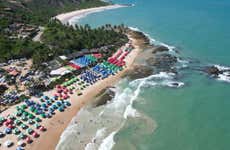 Day Trip to Tambaba & Coqueirinho Beaches
