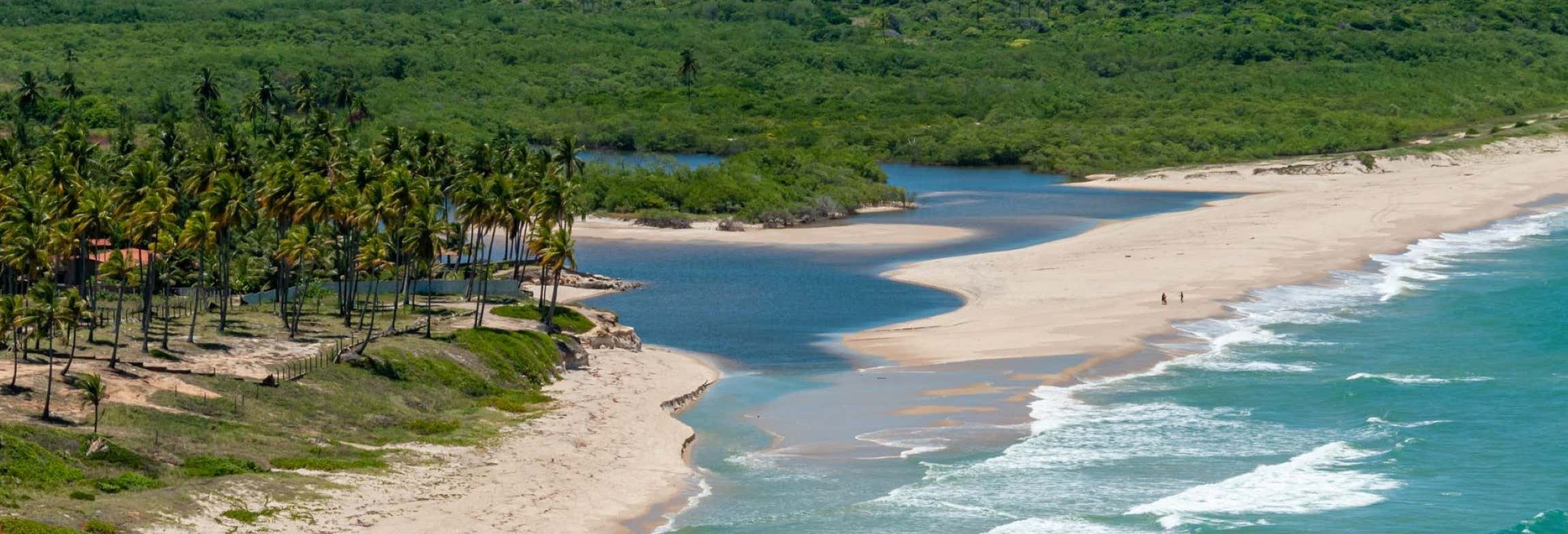 Escursione alle spiagge di Carapibus, Tabatinga e Bela