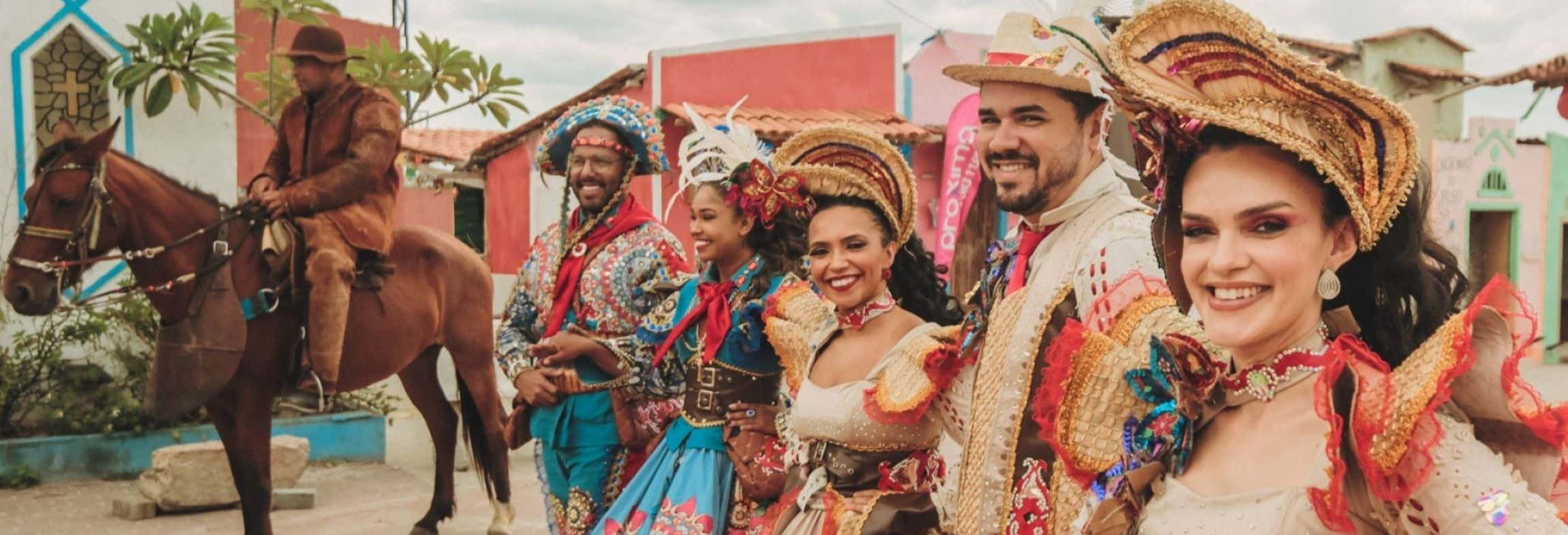 Escursione a Vila Sítio São João