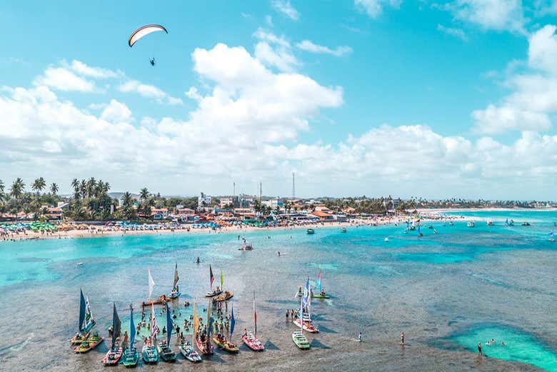 Excursion à Porto de Galinhas depuis João Pessoa - Civitatis.com