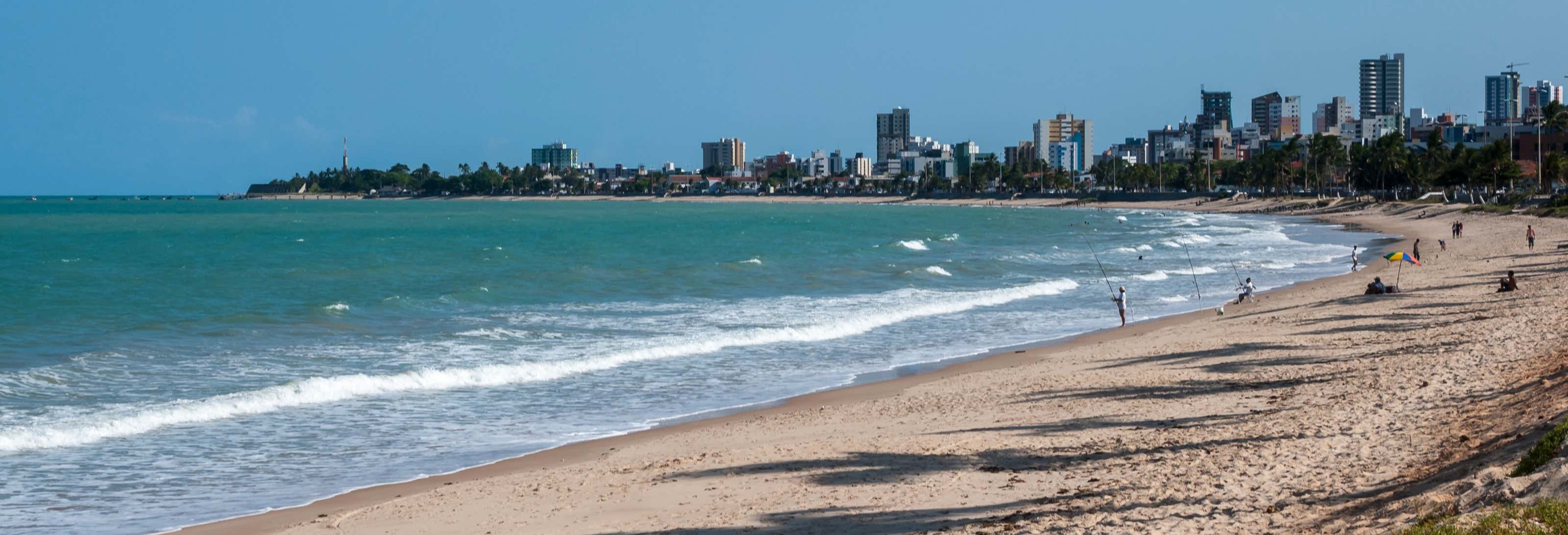 Tour della costa nord del Paraíba in buggy