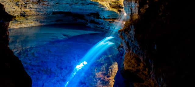 Escursione al Pozo Encantado e al Pozo Azul