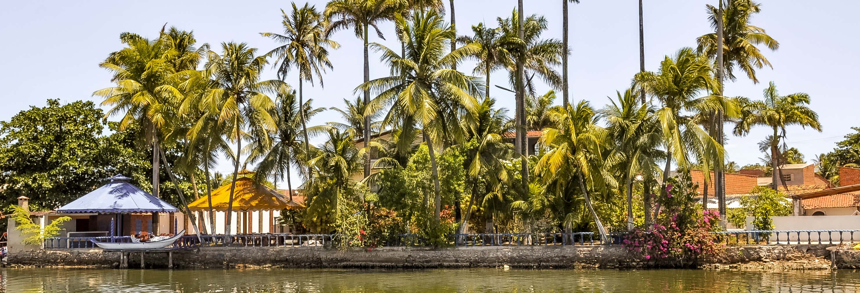 Passeio de barco pelas Nove Ilhas de Maceió