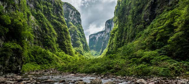 Escursione al canyon Itaimbezinho
