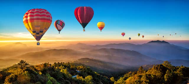 Giro in mongolfiera a Mampituba