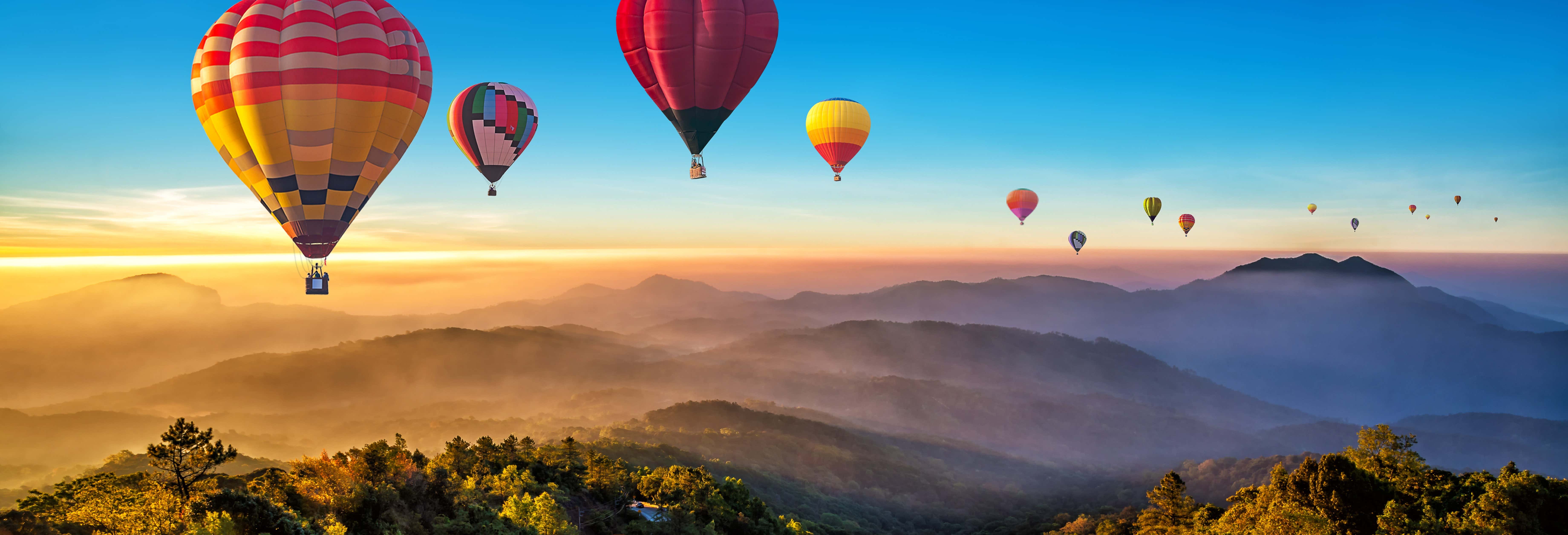 Mampituba Hot Air Balloon Ride