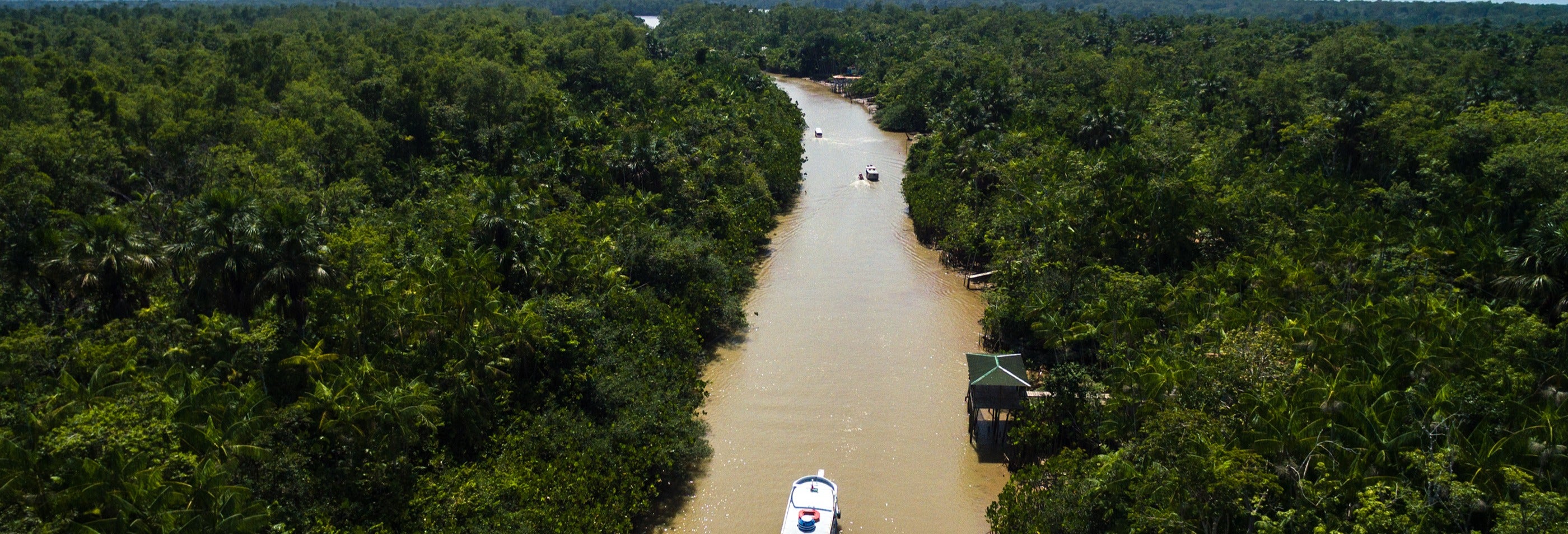 Rota de 5 dias pelo rio Amazonas de Manaus a Belém
