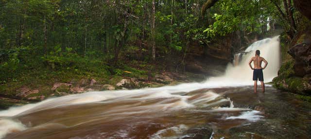 Escursione alle cascate di Presidente Figueiredo