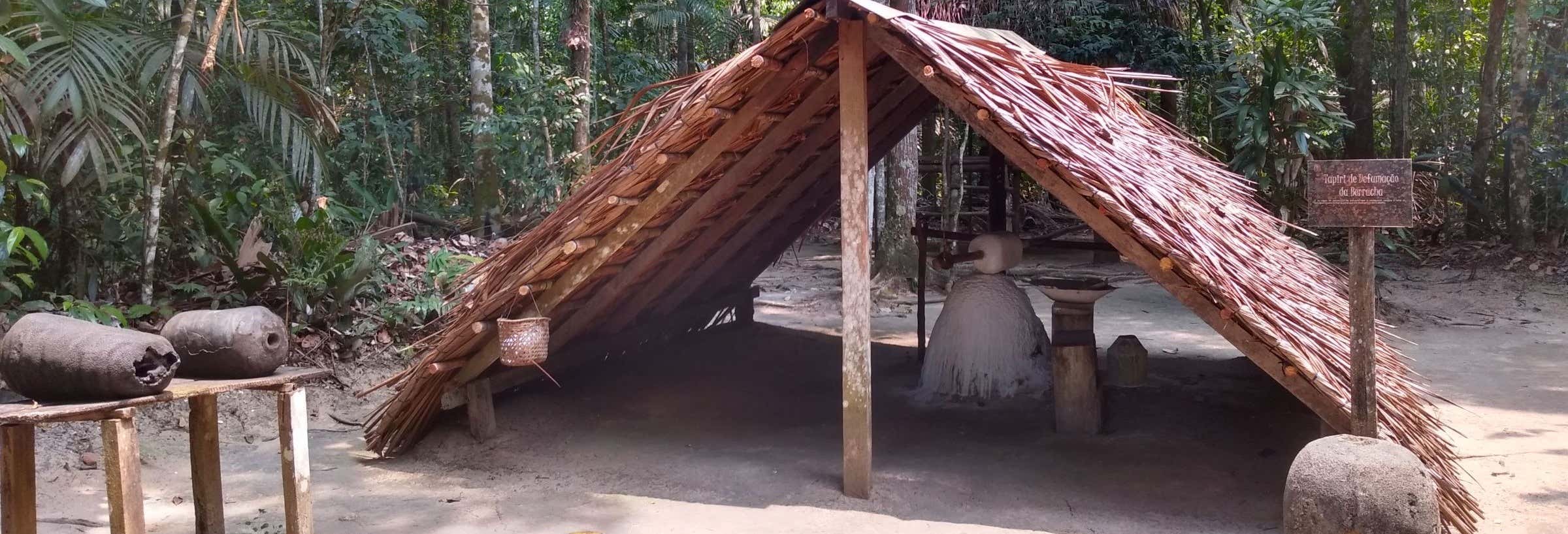 Tour del Museo del Seringal