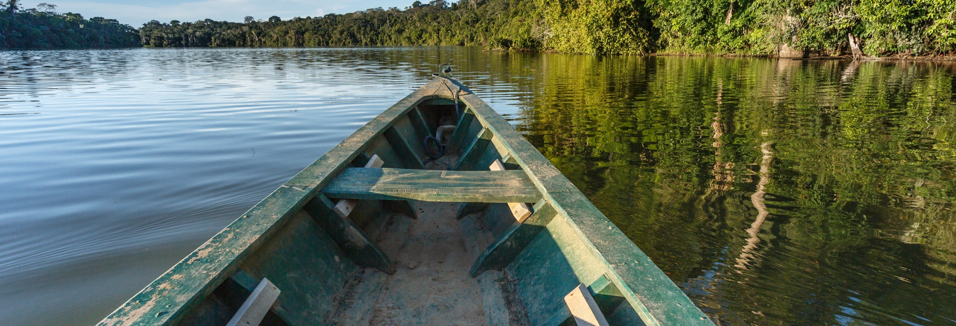 Tour pelo Rio Amazonas