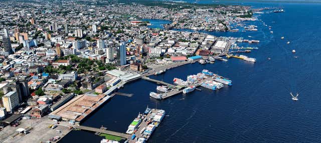 Visite guidée de Manaus et du théâtre Amazonas