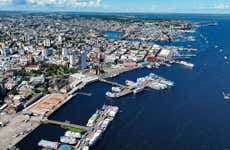Manaus & Teatro Amazonas Guided Tour