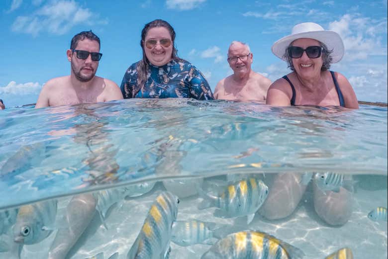 Maragogi Natural Pools Boat Tour