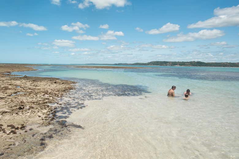 Japaratinga Natural Pools Boat Tour