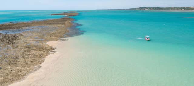 Giro in barca alla Croa de São Bento