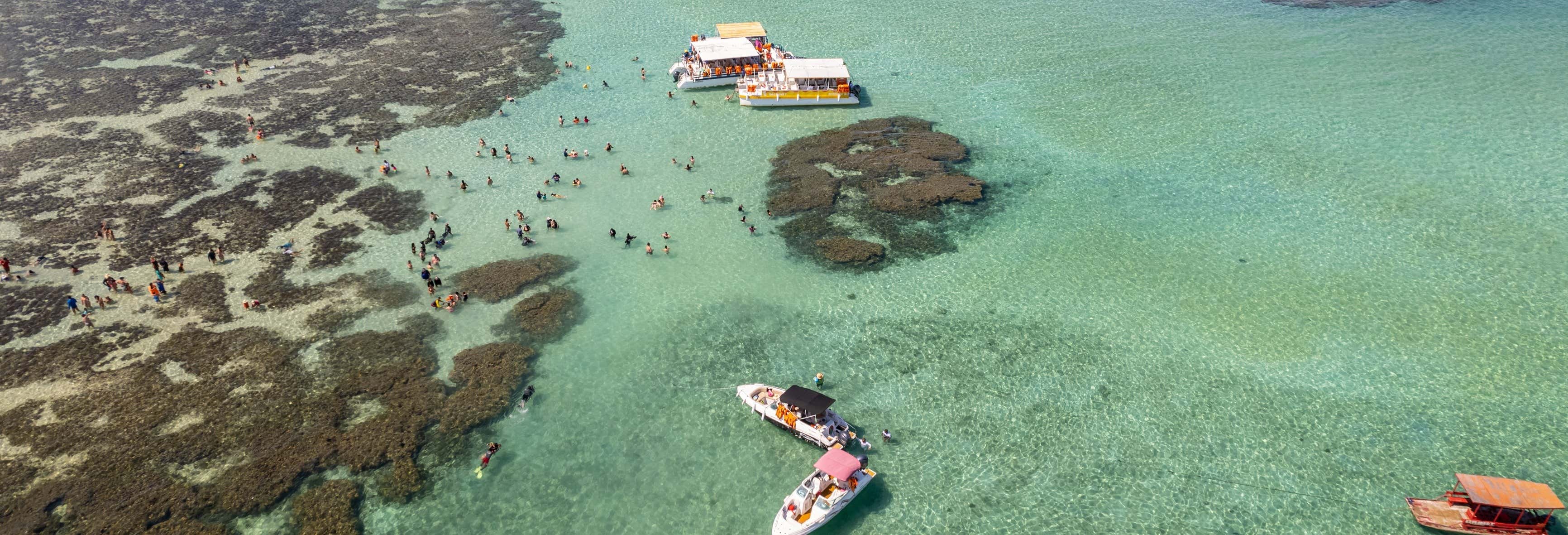 Maragogi Natural Pools Boat Tour