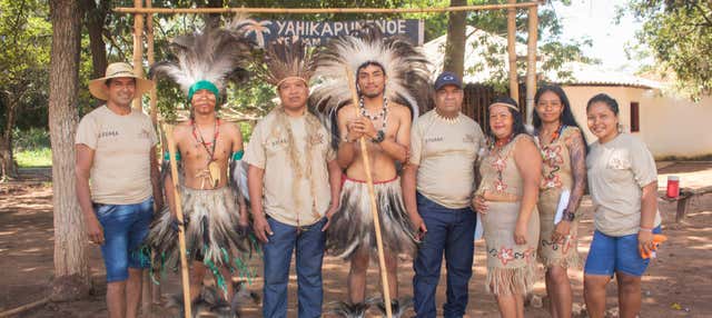 Visita al villaggio indigeno Babaçu