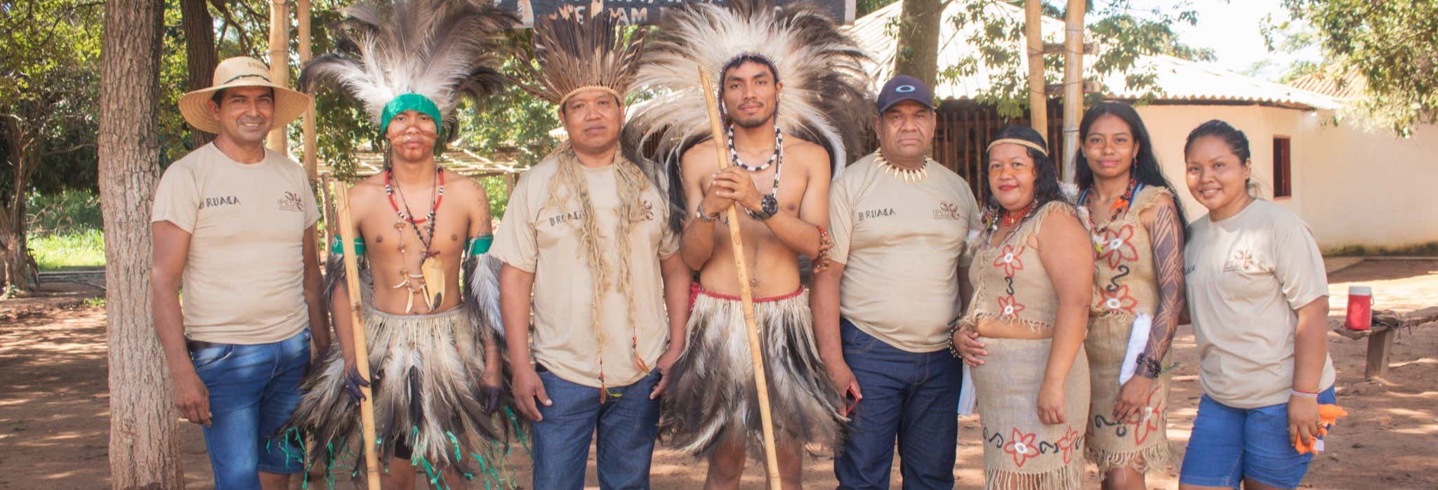 Visita al villaggio indigeno Babaçu