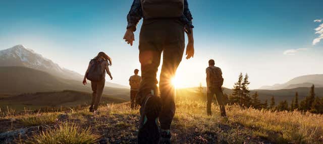Trekking di Monte Verde al tramonto