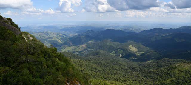 Trekking a Pico do Selado