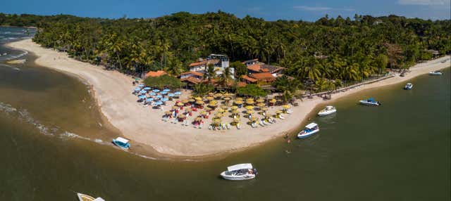 Escursione alla spiaggia di Boipeba
