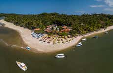 Trip to Boca da Barra Beach in Boipeba