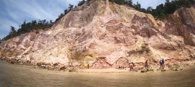 Giro a cavallo all'isola di Tinharè