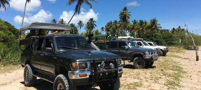 Escursione a Guarapuá in 4x4