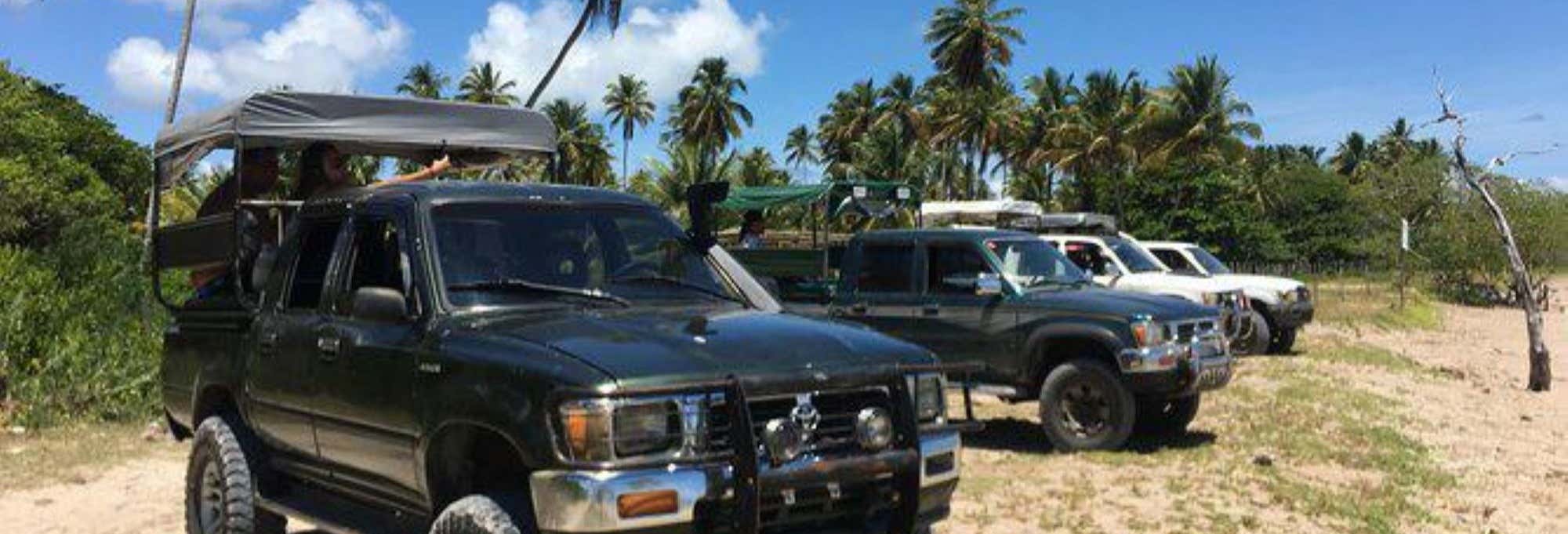 Escursione a Guarapuá in 4x4